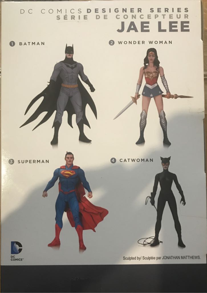 Batman: DC Comics Designer Series Jae Lee - DC Collectibles (DC) action figure collectible [Barcode 761941327242] - Main Image 2