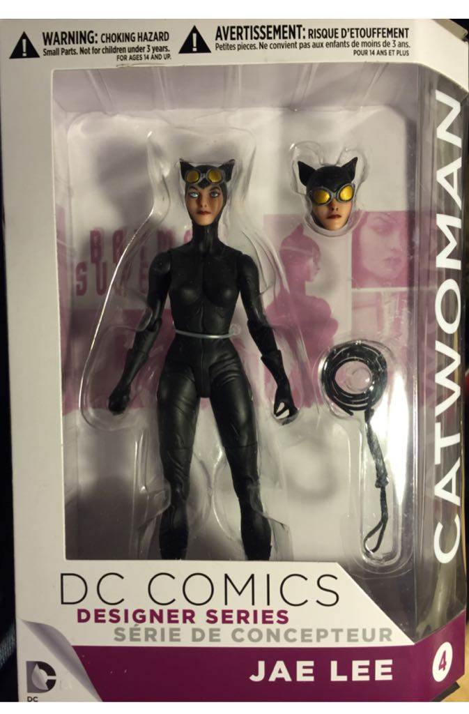 Catwoman - DC Direct (DC Comics Designer Series: Jae Lee) action figure collectible [Barcode 761941327259] - Main Image 1