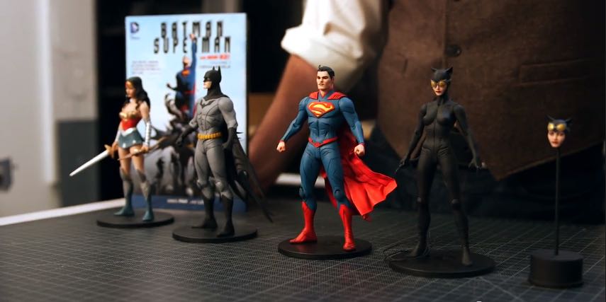 Superman - DC Collectibles (DC Comics Designer Series: Jae Lee) action figure collectible [Barcode 761941327266] - Main Image 2