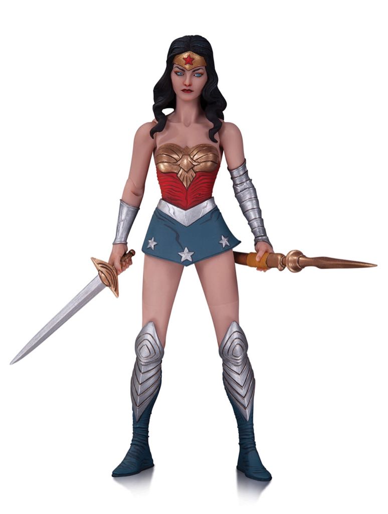 Jae Lee Wonder Woman - DC Collectibles (DC Comics Designer Series) action figure collectible [Barcode 761941327273] - Main Image 2