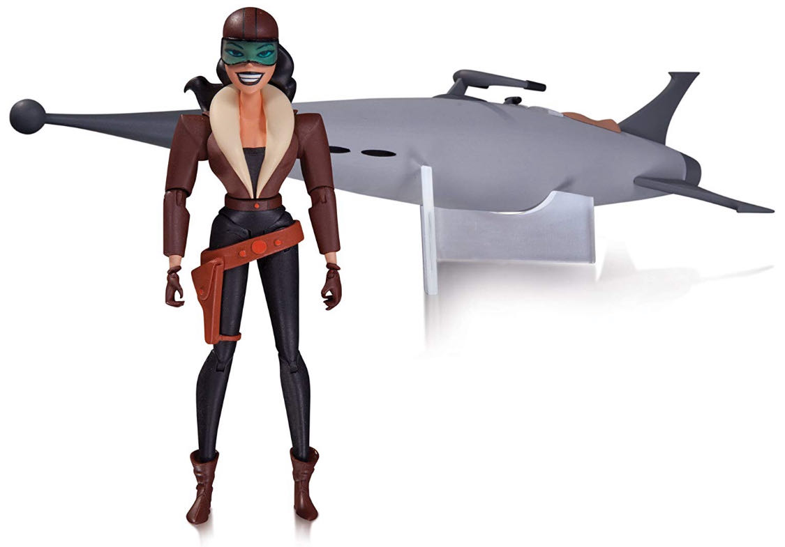 Roxy Rocket DC Collectibles Batman The Animated Series The New Batman Adventures Roxy Rocket #17 - DC Collectibles (The New Batman Adventures) action figure collectible [Barcode 761941327334] - Main Image 2