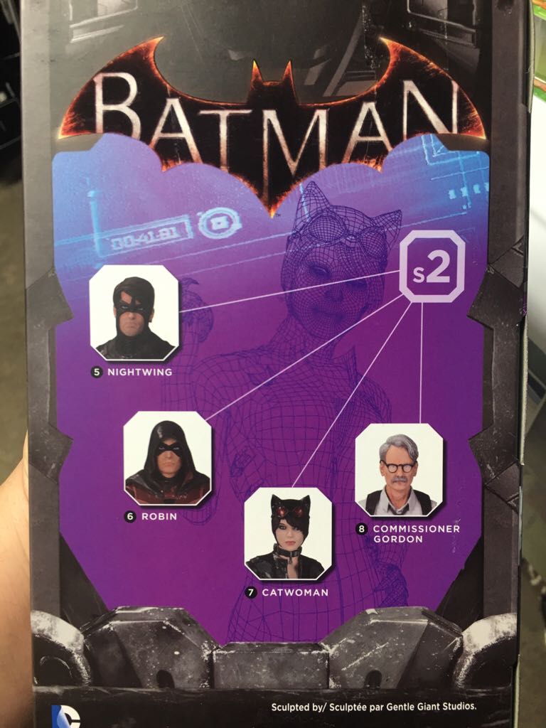 Catwoman - DC Collectibles (Batman Arkham Knight) action figure collectible [Barcode 761941327464] - Main Image 2
