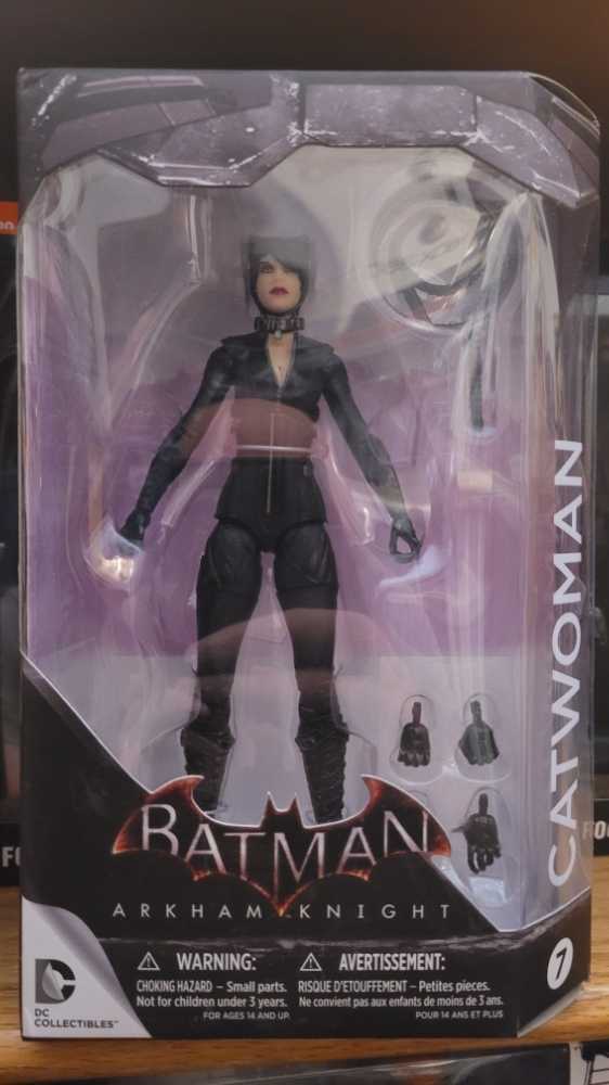 Catwoman - DC Collectibles (Batman Arkham Knight) action figure collectible [Barcode 761941327464] - Main Image 3