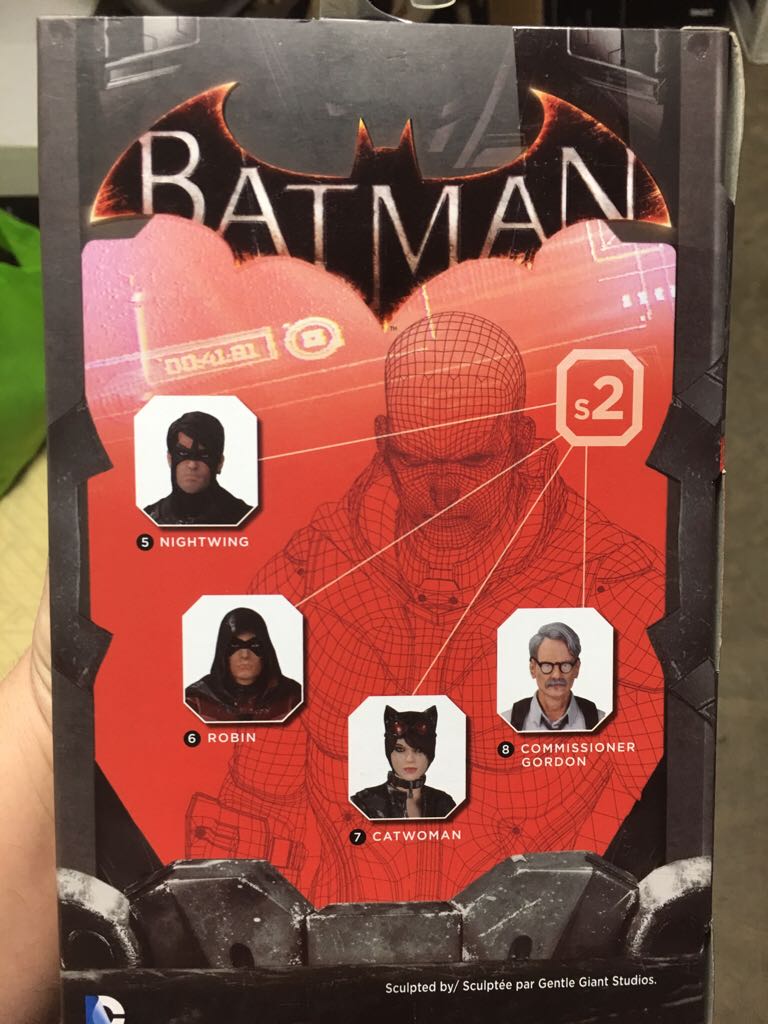 Robin (Tim Drake) - DC Collectibles (Batman Arkham Knight) action figure collectible [Barcode 761941327495] - Main Image 2