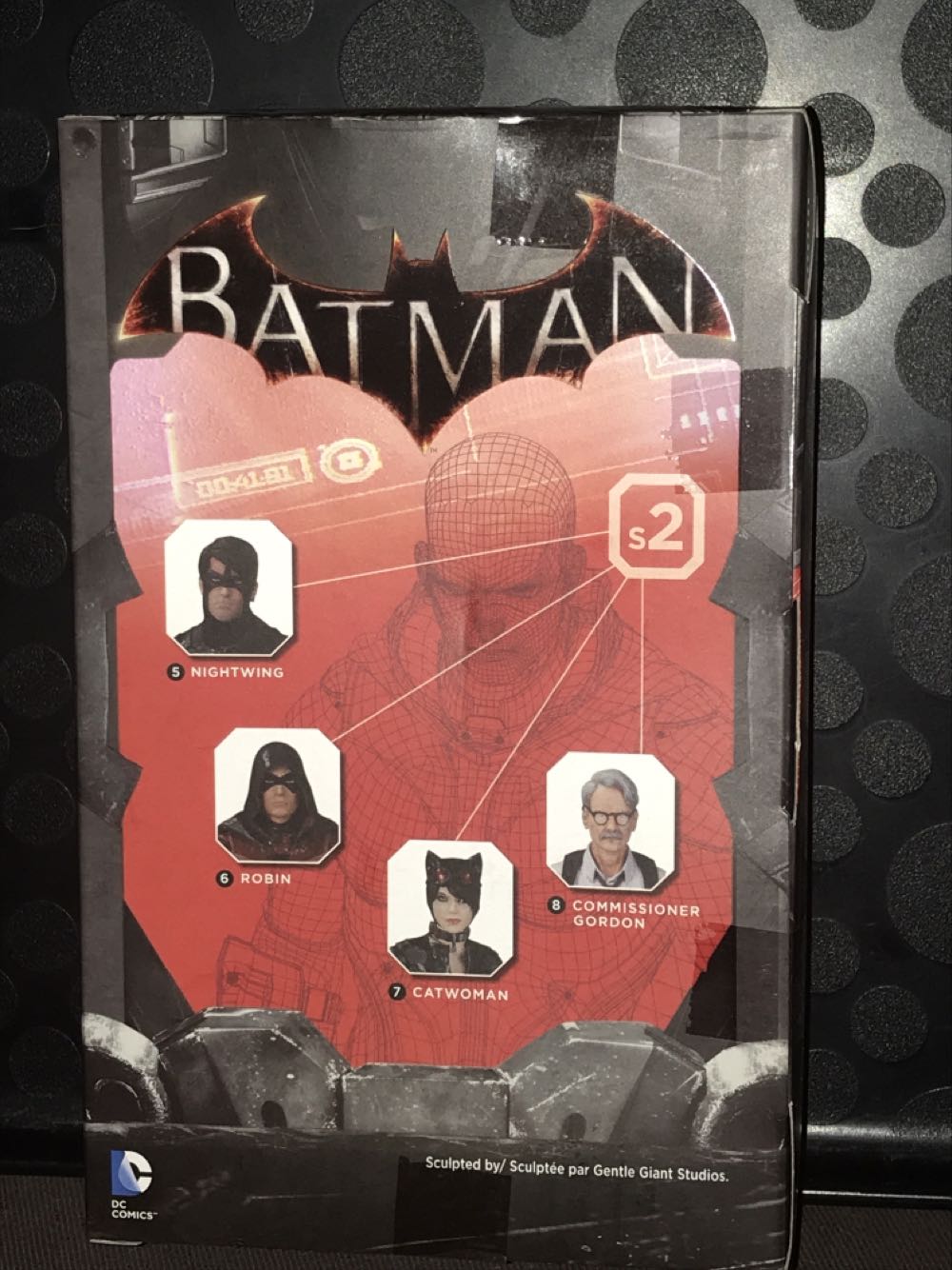 Robin (Tim Drake) - DC Collectibles (Batman Arkham Knight) action figure collectible [Barcode 761941327495] - Main Image 3