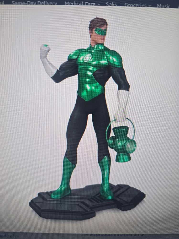 Green Lantern - Dc Collectables (DC Comics Icons) action figure collectible [Barcode 761941327525] - Main Image 2