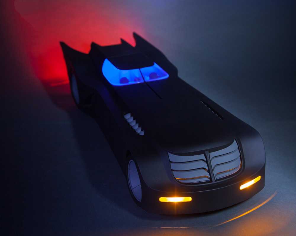 Batman The Animated Series - Batmobile  - DC Collectibles (Batman - The Animated Series) action figure collectible [Barcode 761941327600] - Main Image 2