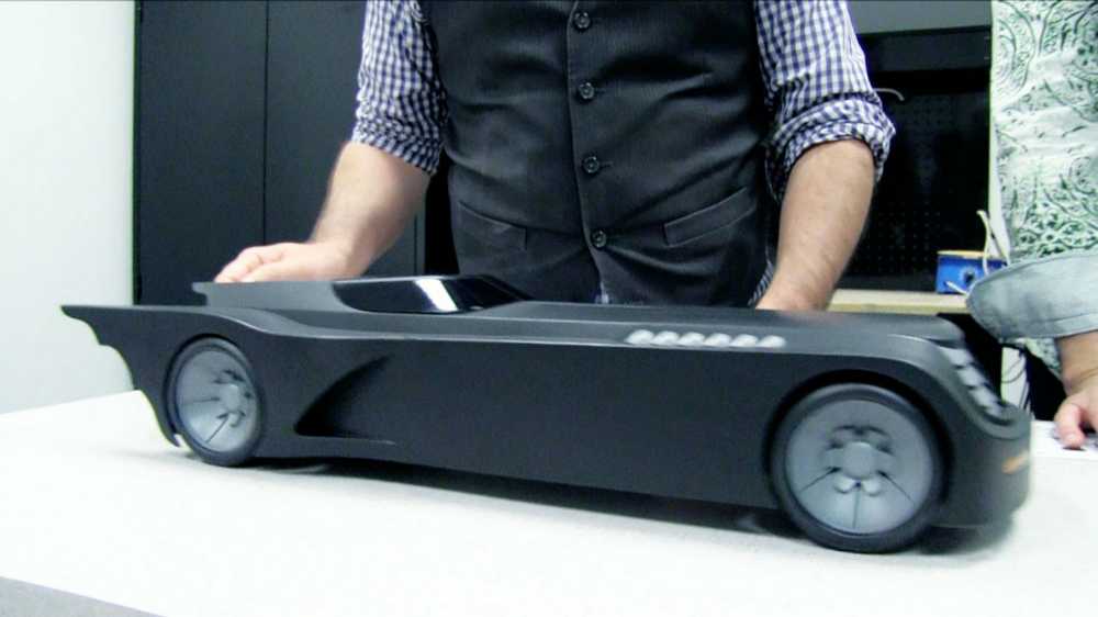 Batman The Animated Series - Batmobile  - DC Collectibles (Batman - The Animated Series) action figure collectible [Barcode 761941327600] - Main Image 3