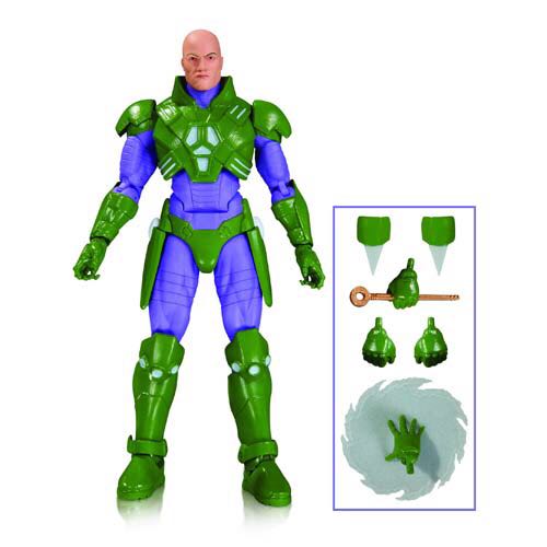 Lex Luthor - DC Collectibles (DC Comics Icons) action figure collectible [Barcode 761941327686] - Main Image 2