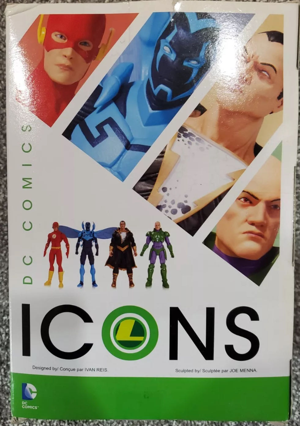 Lex Luthor - DC Collectibles (DC Comics Icons) action figure collectible [Barcode 761941327686] - Main Image 4