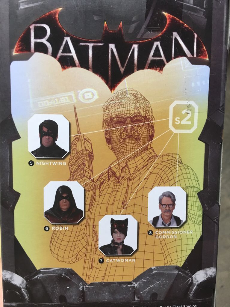 Commissioner Gordon - DC Collectibles (Batman Arkham Knight) action figure collectible [Barcode 761941328010] - Main Image 2