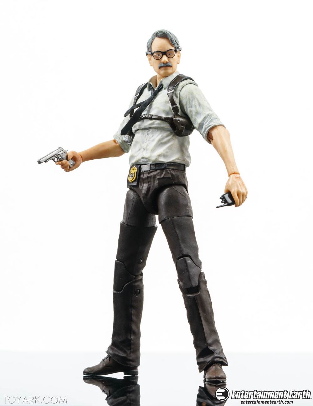 Commissioner Gordon - DC Collectibles (Batman Arkham Knight) action figure collectible [Barcode 761941328010] - Main Image 4