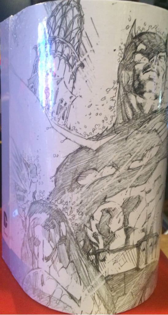 DC Comics Blue Edition Con.Batman - DC Collectibles (DC Comics Blueline edition) action figure collectible [Barcode 761941332215] - Main Image 2