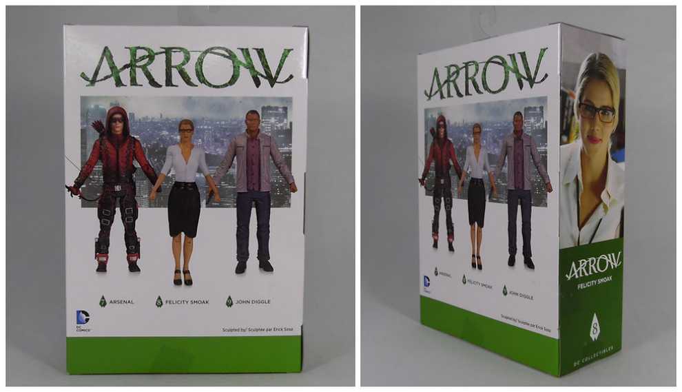 Arrow: Felicity Smoak - Dc Collectables (DC Collectibles Arrow) action figure collectible [Barcode 761941332796] - Main Image 3