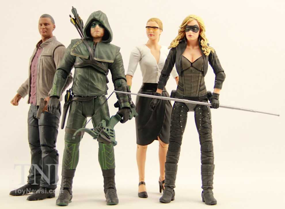 Arrow: Felicity Smoak - Dc Collectables (DC Collectibles Arrow) action figure collectible [Barcode 761941332796] - Main Image 4