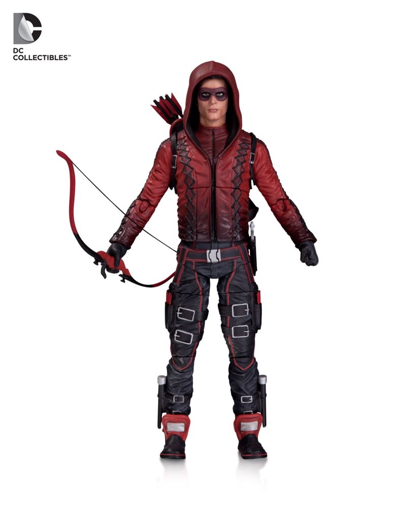 Arrow: Arsenal - DC Direct (DC Collectibles Arrow) action figure collectible [Barcode 761941332802] - Main Image 2