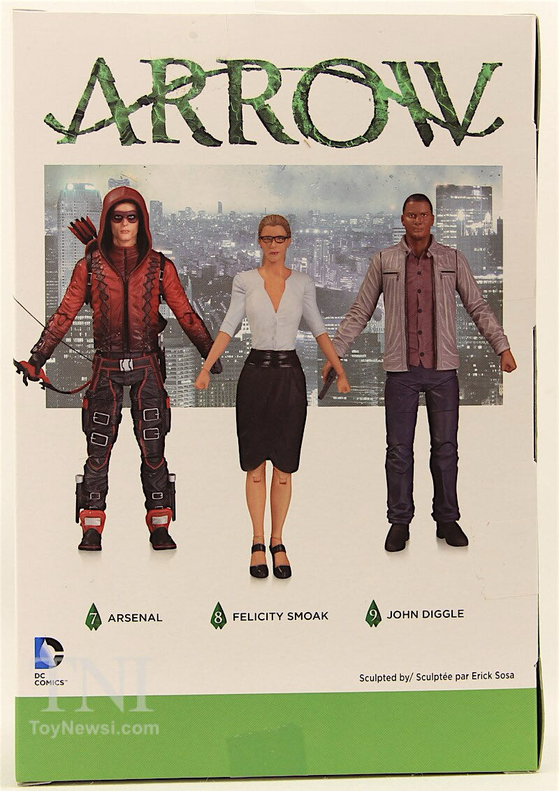 Arrow: Arsenal - DC Direct (DC Collectibles Arrow) action figure collectible [Barcode 761941332802] - Main Image 3