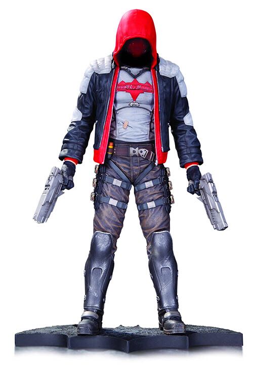 Red Hood - DC Collectibles (Batman: Arkham Knight) action figure collectible [Barcode 761941333410] - Main Image 2