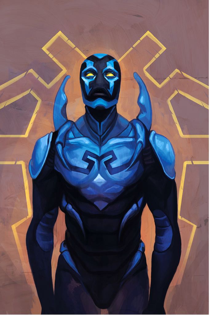 Blue Beetle - DC Collectibles (DC Comics Icons) action figure collectible [Barcode 761941333496] - Main Image 2