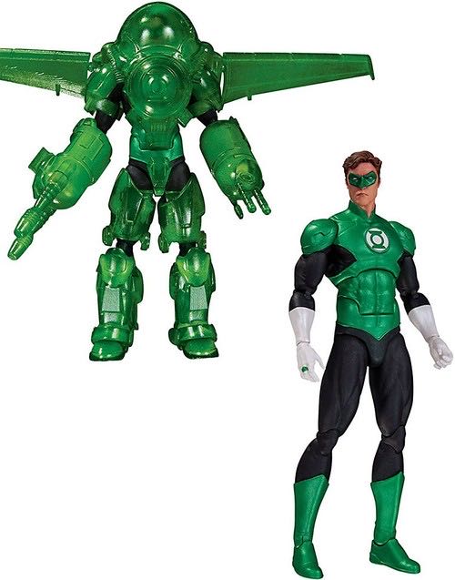 Green Lantern, Hal Jordan - Dc Collectables (D C Comics Icons) action figure collectible [Barcode 761941333502] - Main Image 2