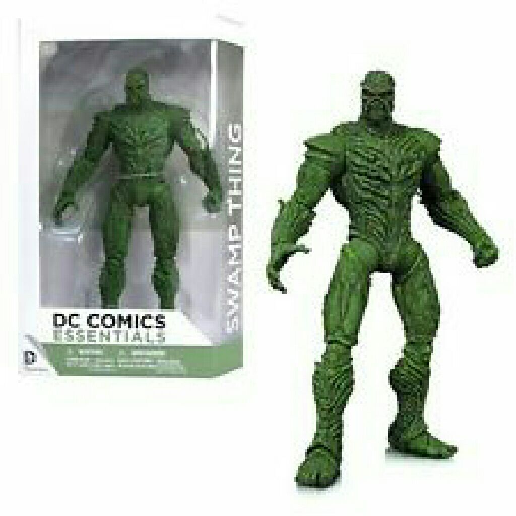 DC - Swamp Thing - DC Collectibles (The New 52: Justice League) action figure collectible [Barcode 761941333762] - Main Image 2
