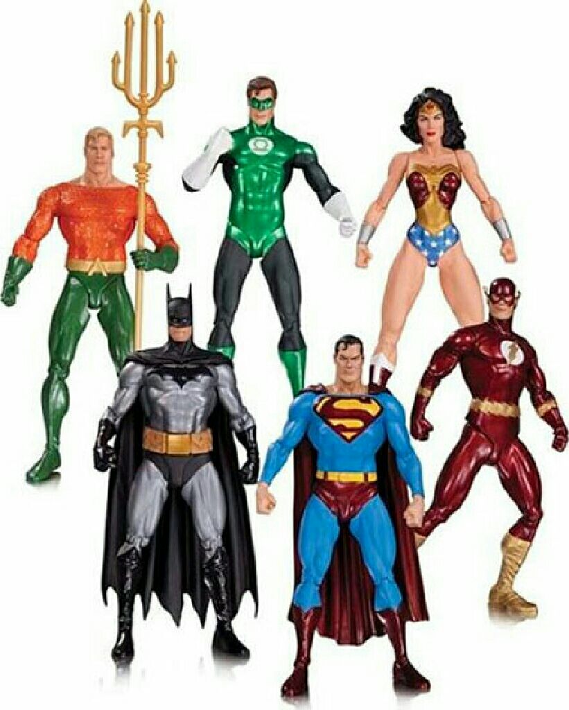 Justice League Alex Ross - DC Collectibles (Justice League Alex Ross 6 Pack) action figure collectible [Barcode 761941334103] - Main Image 2
