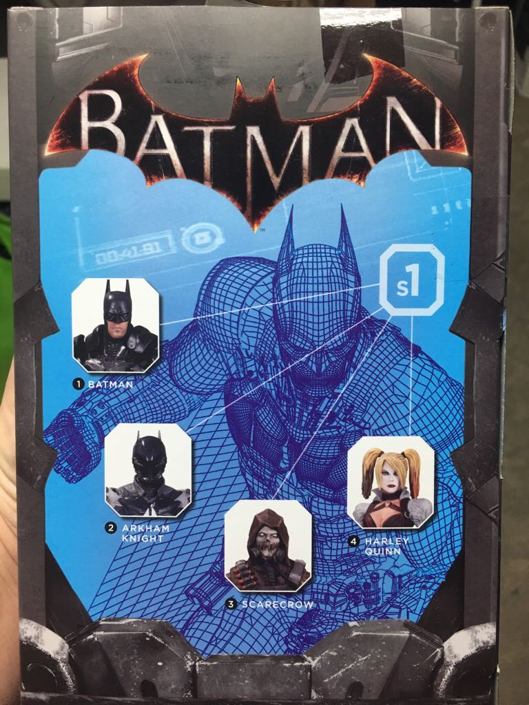 DC Collectibles Batman Arkham Knight Batman (Battle Damaged) - DC Collectibles (Batman Arkham Knight) action figure collectible [Barcode 761941334165] - Main Image 2