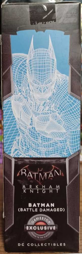 DC Collectibles Batman Arkham Knight Batman (Battle Damaged) - DC Collectibles (Batman Arkham Knight) action figure collectible [Barcode 761941334165] - Main Image 3