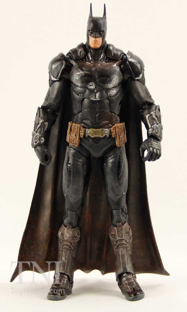 DC Collectibles Batman Arkham Knight Batman (Battle Damaged) - DC Collectibles (Batman Arkham Knight) action figure collectible [Barcode 761941334165] - Main Image 4