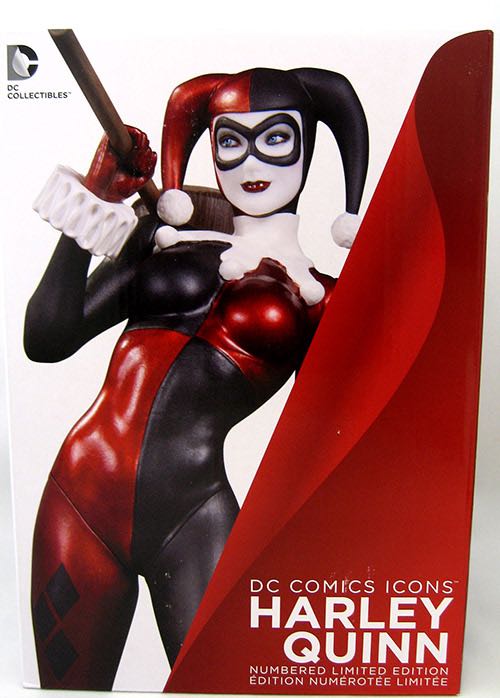 Harley Quinn - DC Collectibles (DC Comics Icons) action figure collectible [Barcode 761941334394] - Main Image 2