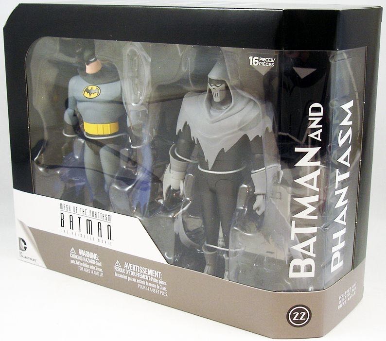Batman / Phantasm - DC Collectibles (Batman - DC Collectibles) action figure collectible [Barcode 761941334400] - Main Image 2