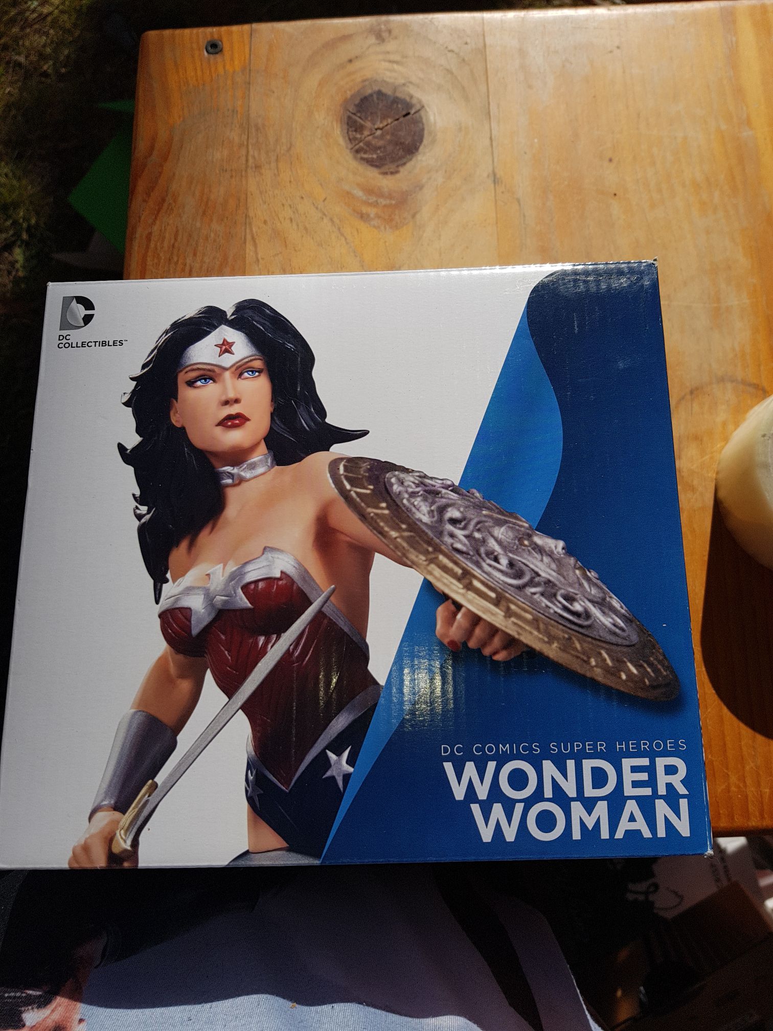Wonder Woman: DC Comics Super Heroes (The New 52 Version 2) Cold-Cast Porcelain Bust - DC Collectibles (The New 52) action figure collectible [Barcode 761941334417] - Main Image 1