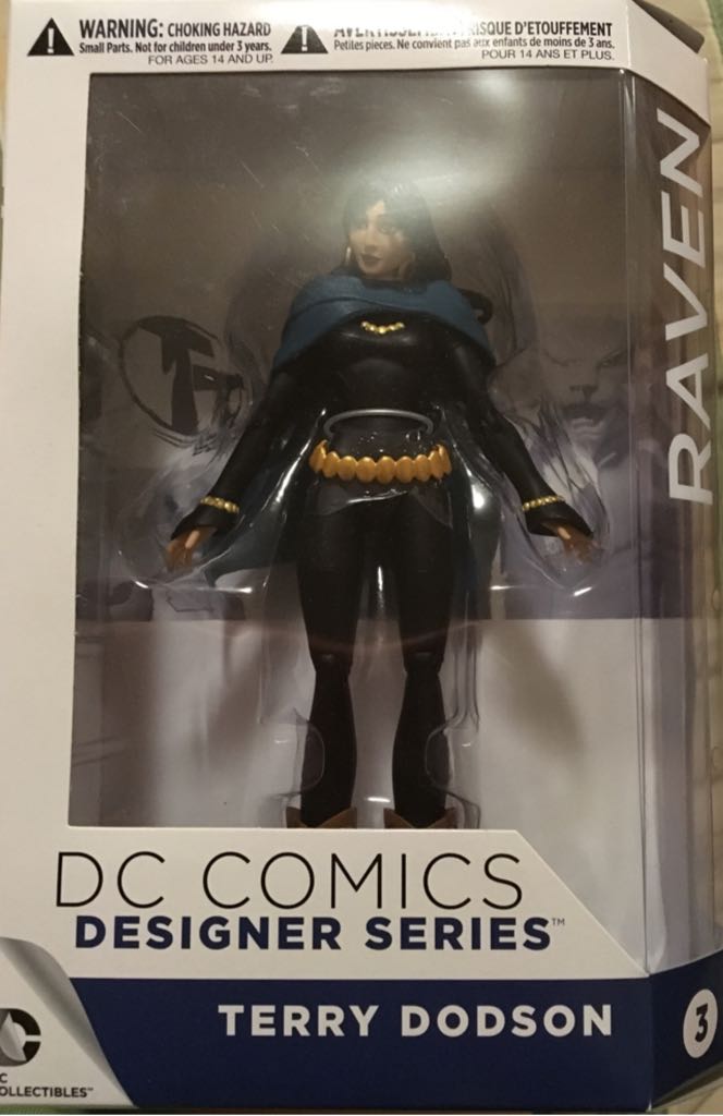 Raven - DC Collectibles (DC Collectibles Designer Terry Dodson) action figure collectible [Barcode 761941334424] - Main Image 2