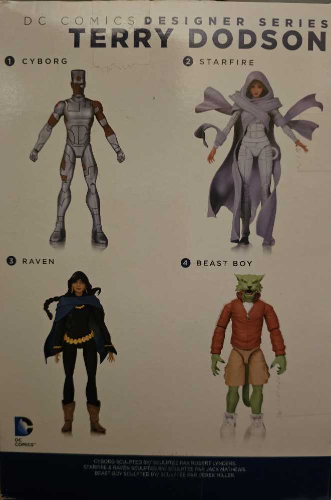 Raven - DC Collectibles (DC Collectibles Designer Terry Dodson) action figure collectible [Barcode 761941334424] - Main Image 3