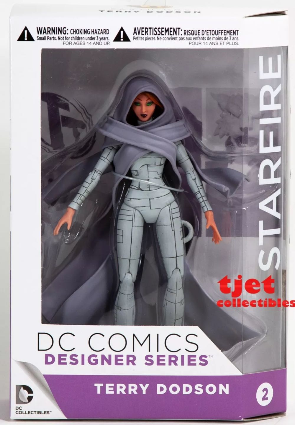Starfire - DC Collectibles (DC Comics Designer Series: Terry Dodson) action figure collectible [Barcode 761941334448] - Main Image 3