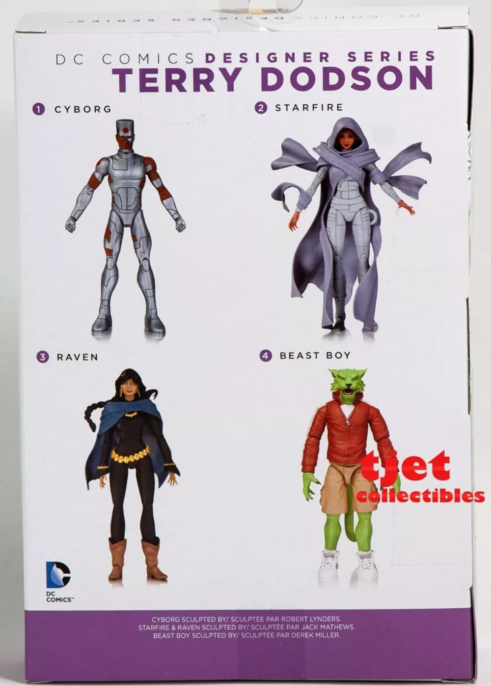 Starfire - DC Collectibles (DC Comics Designer Series: Terry Dodson) action figure collectible [Barcode 761941334448] - Main Image 4