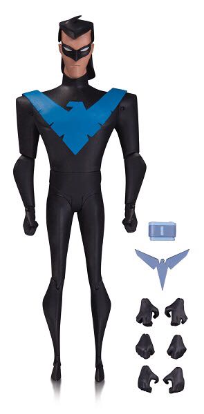 Nightwing - DC Collectibles (The New Batman Adventures) action figure collectible [Barcode 761941334578] - Main Image 2