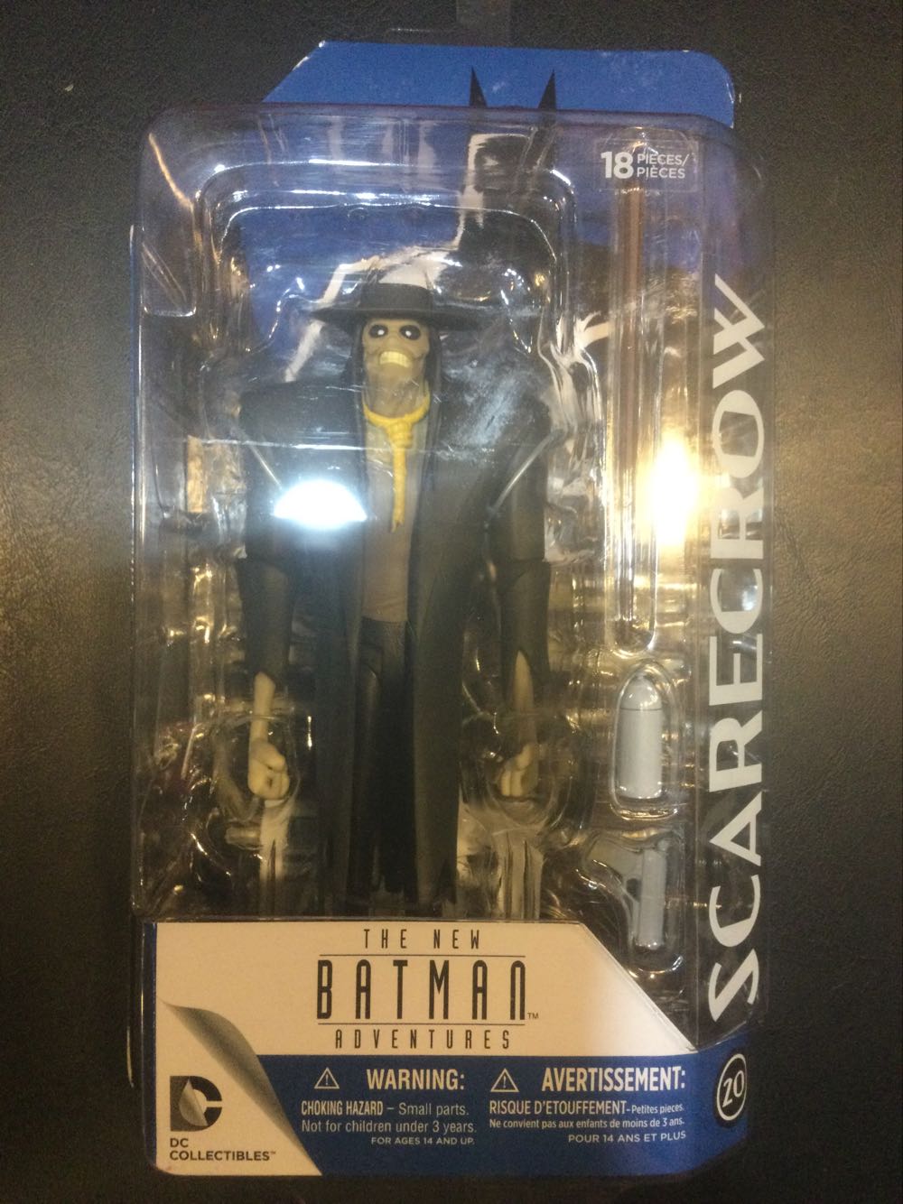 BTAS Scarecrow BTAS: #20 Scarecrow - DC Collectibles (The New Batman Adventures) action figure collectible [Barcode 761941334592] - Main Image 2