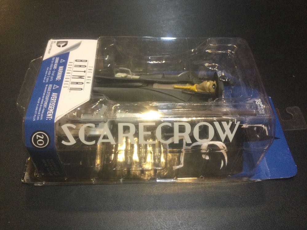 BTAS Scarecrow BTAS: #20 Scarecrow - DC Collectibles (The New Batman Adventures) action figure collectible [Barcode 761941334592] - Main Image 4