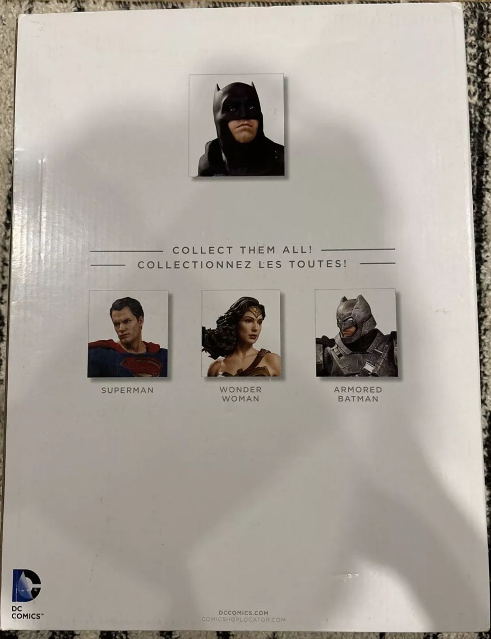 Batman, BvS: Dawn of Justice - DC Collectibles (Batman vs. Superman: Dawn of Justice) action figure collectible [Barcode 761941335070] - Main Image 4