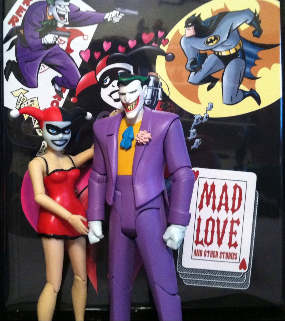 Harley Quinn & The Joker Mad Love Figures - DC Collectibles (Batman - Mad Love) action figure collectible [Barcode 761941335117] - Main Image 2
