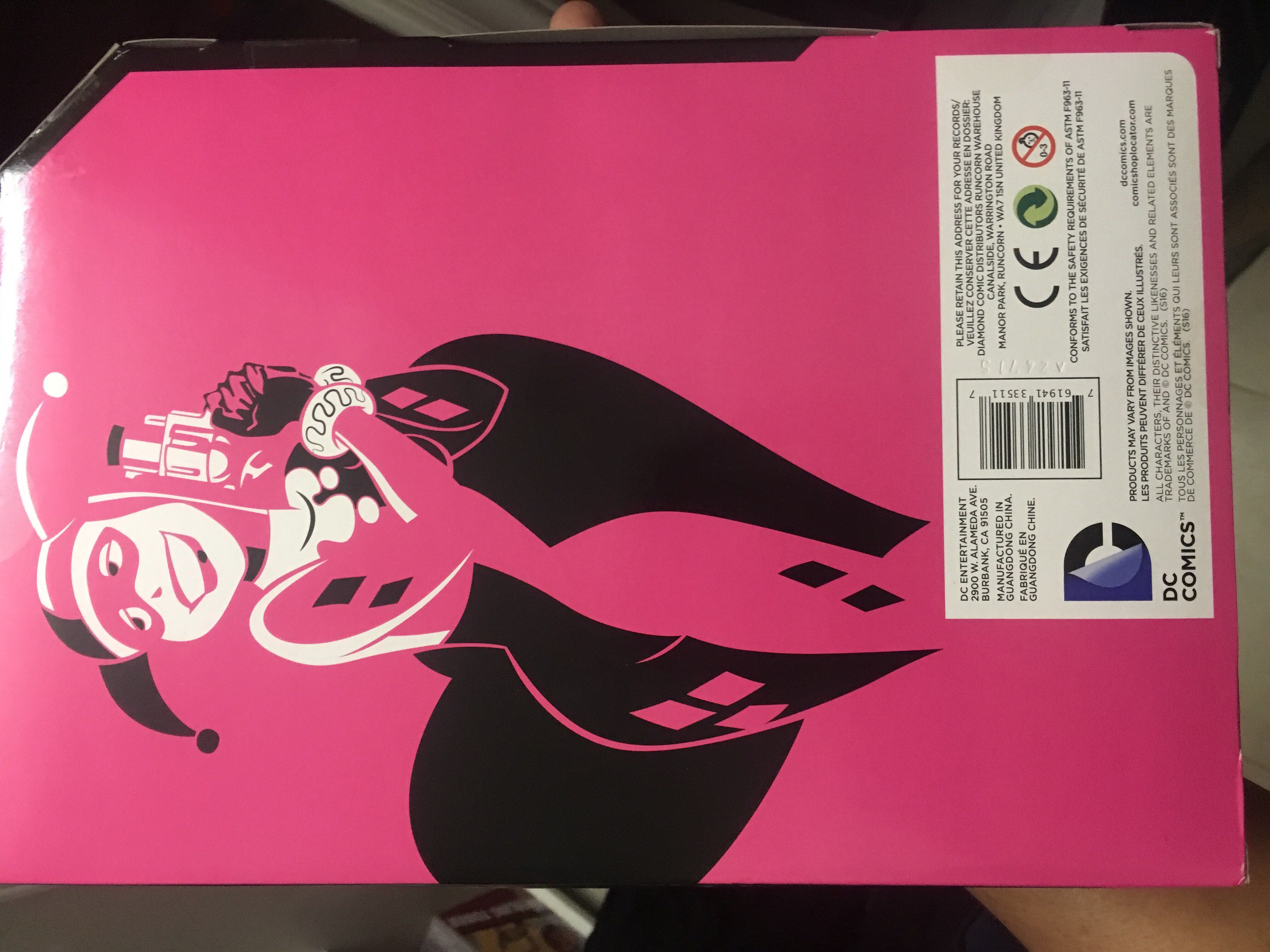 Harley Quinn & The Joker Mad Love Figures - DC Collectibles (Batman - Mad Love) action figure collectible [Barcode 761941335117] - Main Image 3