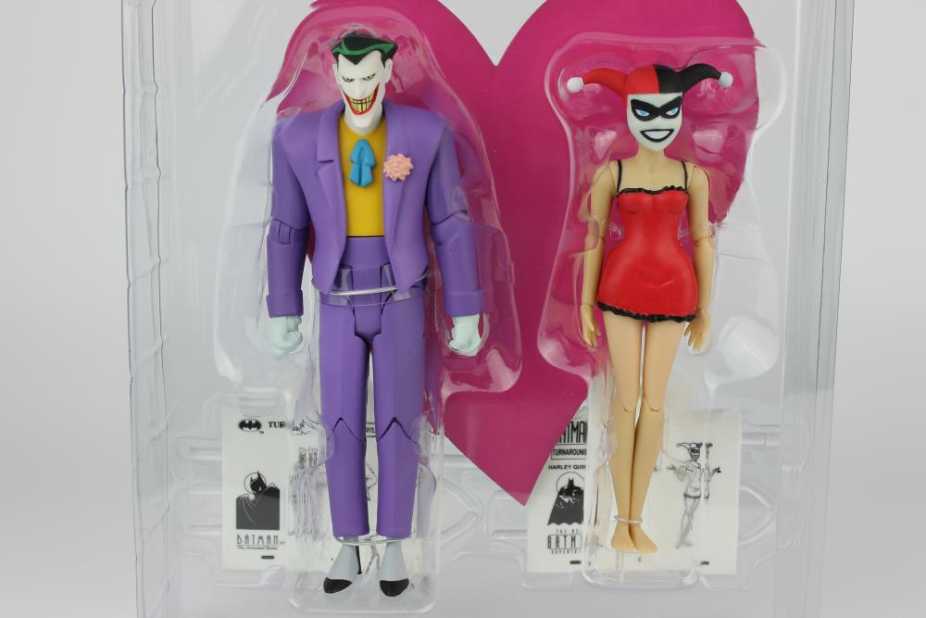 Harley Quinn & The Joker Mad Love Figures - DC Collectibles (Batman - Mad Love) action figure collectible [Barcode 761941335117] - Main Image 4