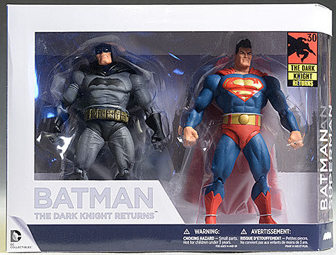 Batman Superman TDKR 2 Pack - Dc Collectables (DC Collectibles TDKR) action figure collectible [Barcode 761941335124] - Main Image 3