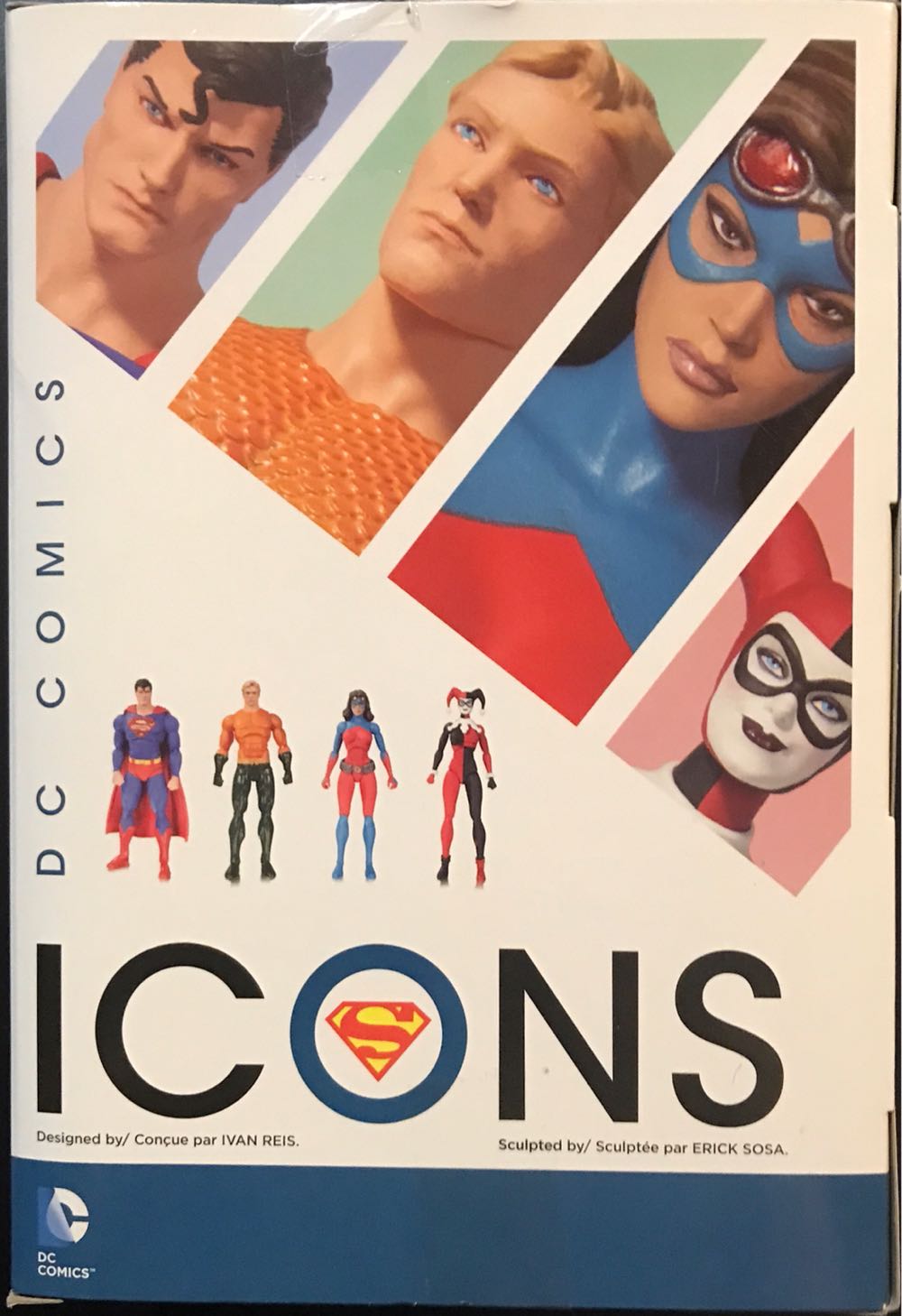 Superman - DC Collectibles (DC Comics Icons) action figure collectible [Barcode 761941335131] - Main Image 2