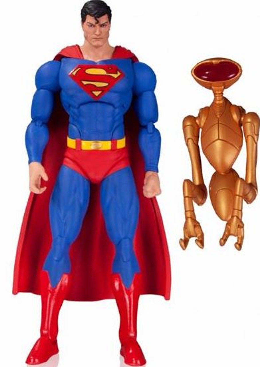 Superman - DC Collectibles (DC Comics Icons) action figure collectible [Barcode 761941335131] - Main Image 3
