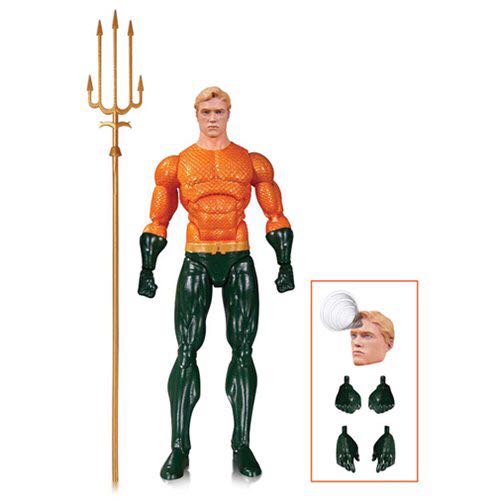 DC Comics Icons Aquaman - DC Collectibles (DC Icons) action figure collectible [Barcode 761941335155] - Main Image 2