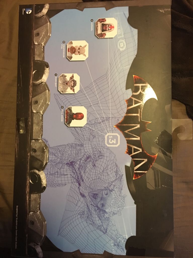 Man-Bat - DC Collectibles (Batman Arkham Knight) action figure collectible [Barcode 761941335179] - Main Image 2