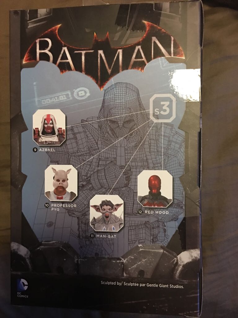 Azrael - DC Collectibles (DC (Batman - Arkham)) action figure collectible [Barcode 761941335186] - Main Image 2