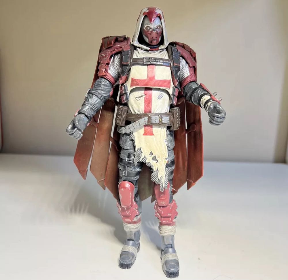 Azrael - DC Collectibles (DC (Batman - Arkham)) action figure collectible [Barcode 761941335186] - Main Image 3